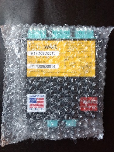 Lightwave Fiber Optic MTP Cassette Module CAQM-V68C0F 6 Quad LC24 Fiber $265 NEW - Picture 6 of 6