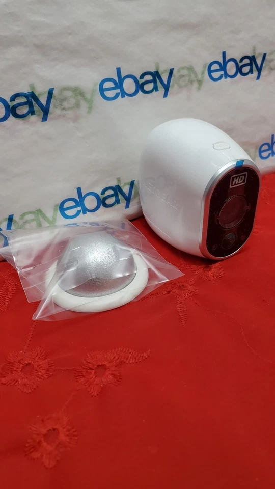 ✅️⭐️ Netgear Arlo VMC3030 HD Wireless Add-On Security Camera With Magnetic Mount - Image 2 of 4