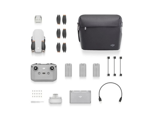 DJI Mini 2 SE Fly More Combo, Lightweight and Foldable Mini Camera Drone