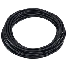 39ft Duotight EVABarrier Double Wall Draft Tubing LightShield Black 6.3mm x9.5mm
