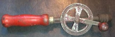Old Fashioned HAND Crank DRILL - Measures 12 inches long 💥💥💥💥💥💥💥💥💥💥💥