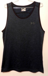 Download UNDER ARMOUR Heatgear Mens Medium Sleeveless SHIRT Loose ...