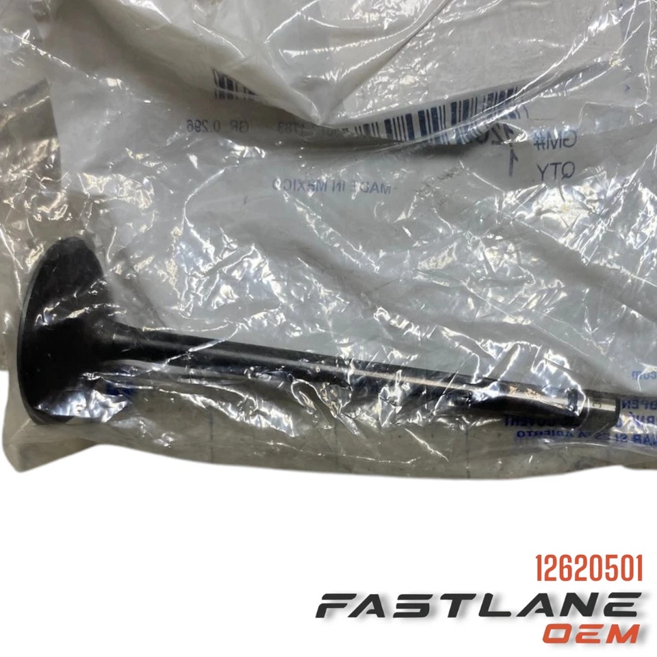 Chevrolet Captiva Sport 2012-2015 válvula de admisión nueva OEM 12620501 Foto 4 de 4