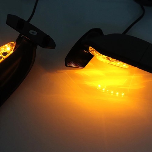 ✅ SPECCHIETTI ATTACCO ORIGINALE ALA A LAMA LED FRECCE PER SUZUKI GSX-R 1000 R ✅✅ - Foto 6 di 10