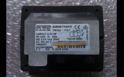 1PC NEW FIDA COMPACT 8/20PM free shipping #