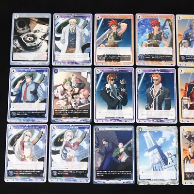 The Legend of Heroes Trails Kiseki Trading Card Game Complete N/R