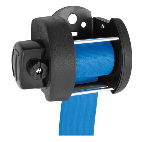 Trasero Automático Seat Cinturón para Peugeot Boxer, Pj5 Van 1994 Forma Azul - Imagen 2 de 8