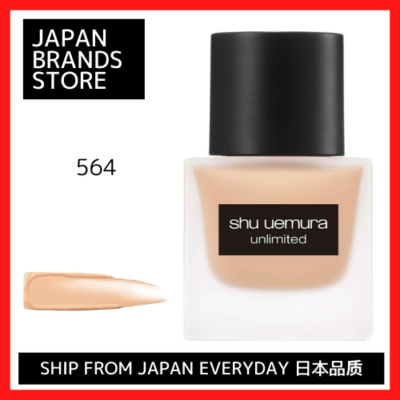 shu uemura Unlimited Lasting Fluid 35mL 5 colors(/ Shipped from 
