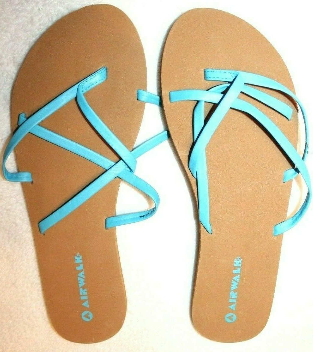 PANTOFOLA D’ORO Pantofole Airwalk Donna Oro Blu Giallo Cross Cross