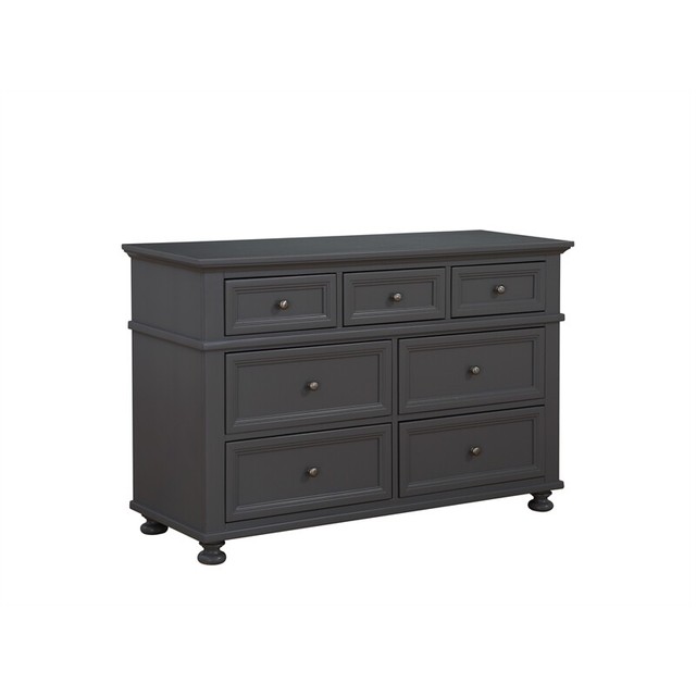 pebble gray dresser