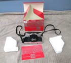 Olympus Omg 35mm Slr film camera w/ Original Box & Instructions