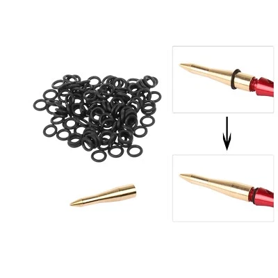 CyeeLife Dart Tool with 300 Rubber O Rings For Dart tip and Dart Shafts