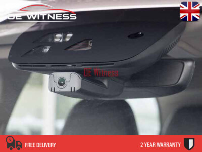 OE Witness Smart Fit 2-Kanal Armaturenbrett Cam für Volvo S90/XC60/V60/V90 vorne & hinten