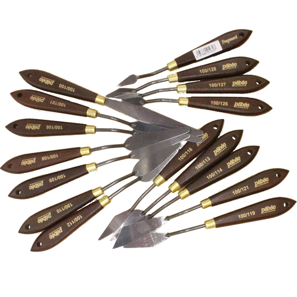 Artists palette knife quality wooden metal painting tool oil acrylic paint tool