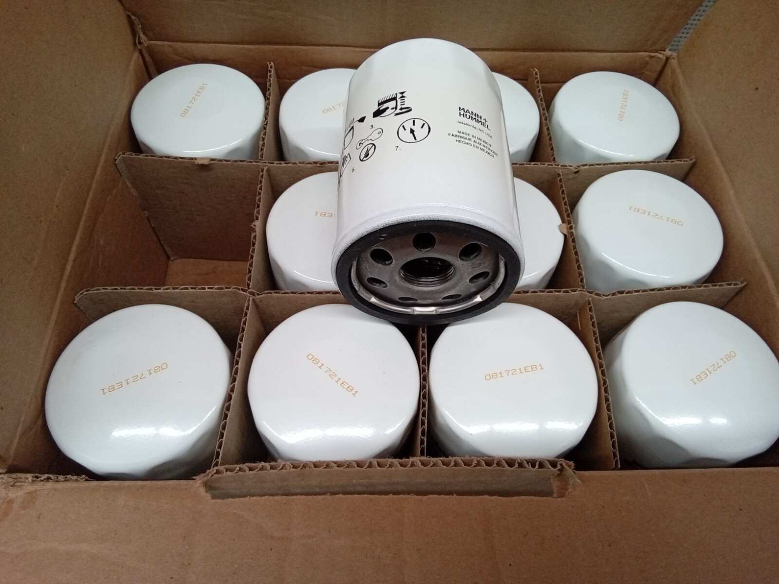 12 pk, NAPA, 27502, ProSelect, Oil Filter, Spin On, Sbwh-m2s2-bb.yy | eBay