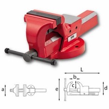 MORSA DA  BANCO PARALLELA USAG MOD. 498 B 127x150x83 MORSE DA TAVOLO