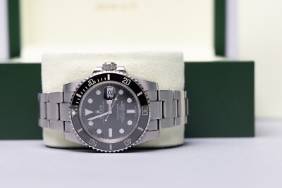 Rolex Submariner Men's Black Watch 116610 Originally Purchased