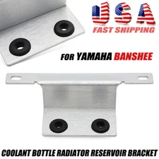For Yamaha Banshee 350 YFZ350 Coolant Bottle Radiator Overflow Reservoir Bracket