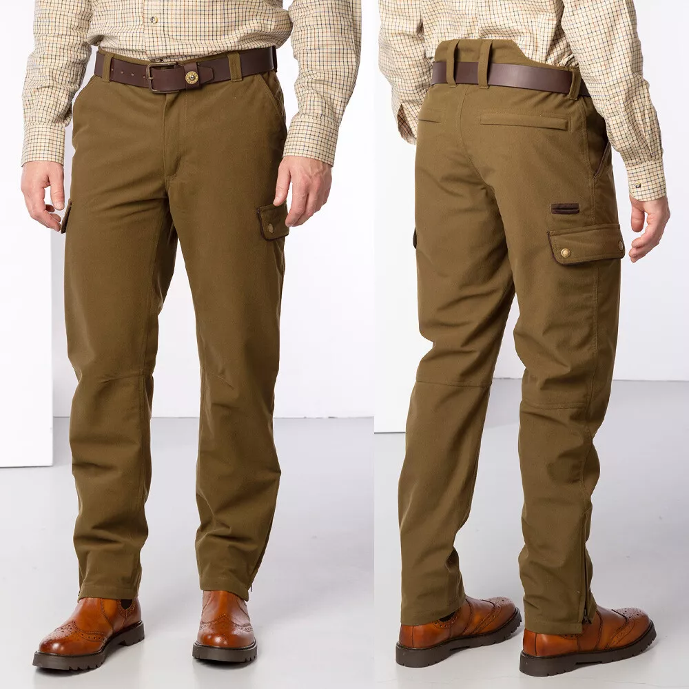 Rydale Shooting Trousers Multi Pocket Hunting Trousers Breathable Pants Green