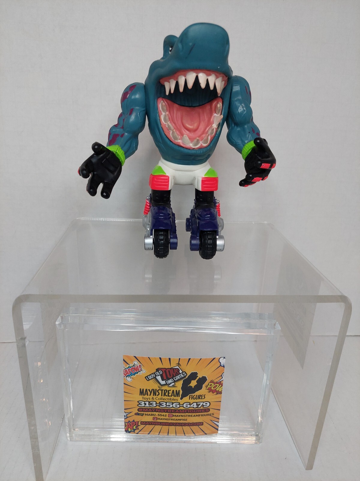 Street Sharks Moto Streex フィギュア STREET SHARKS STREEX