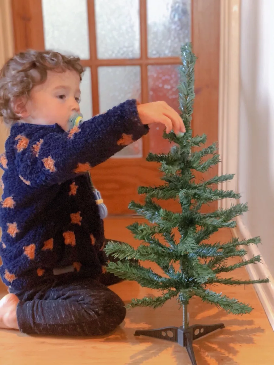 3 foot online artificial xmas trees