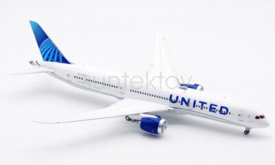 Inflight 1:200 ユナイテッド航空 B787-9 N29981 1:200 Scale InFlight200 United Airlines B787-9 N29981 Diecast