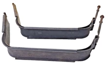 Ford E-150 E-250 Econoline E-350 Super Duty Fuel Tank Straps for 1992-2008