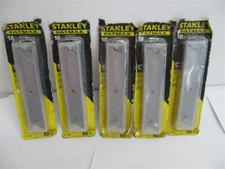 Stanley 11-718T, 18mm Snap Off Blades, 5 (10 Packs)