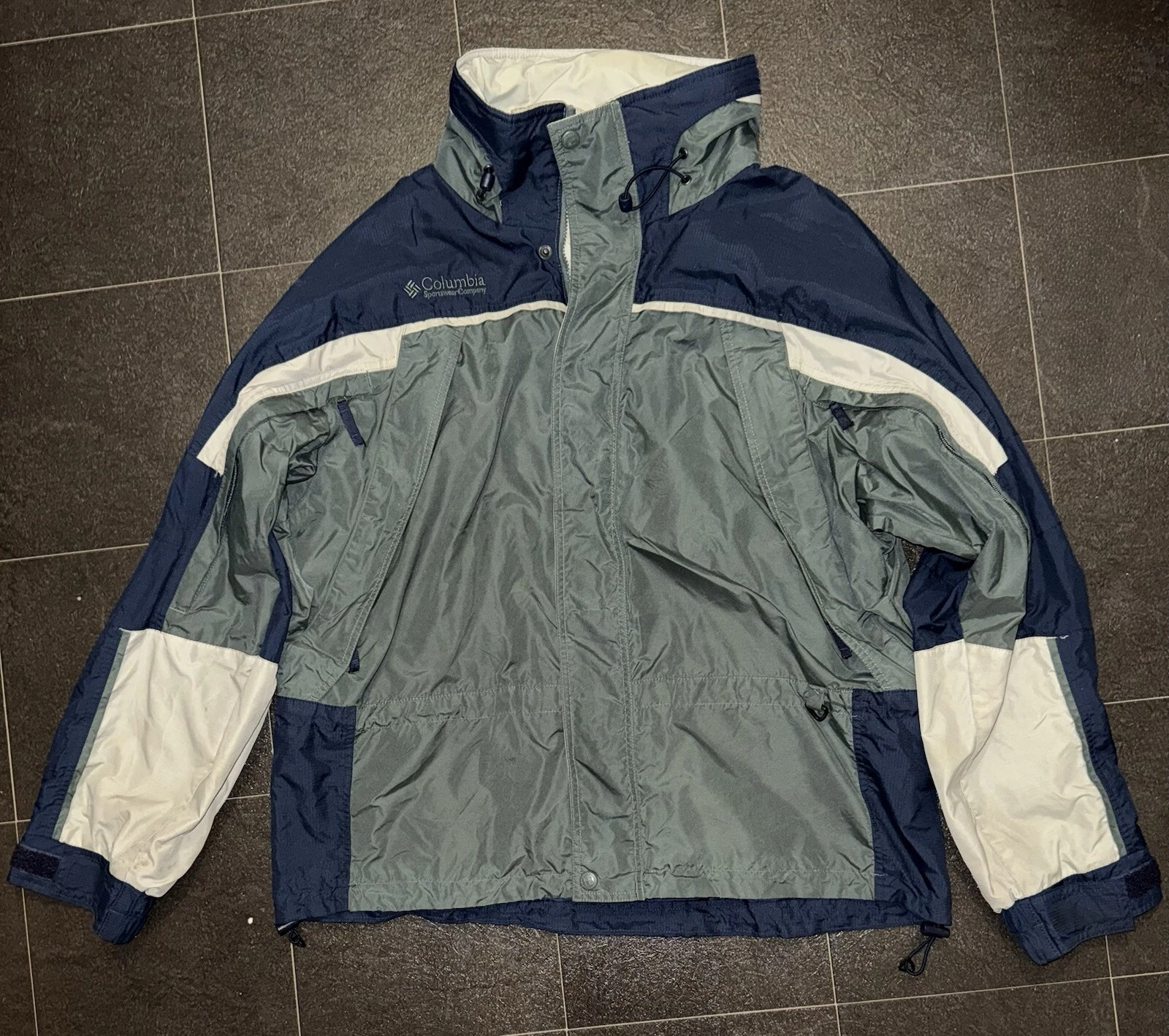 columbia rain coat