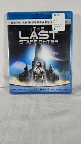 The Last Starfighter 1984 Universal Pictures Science Fiction Movie Blu-ray Disc