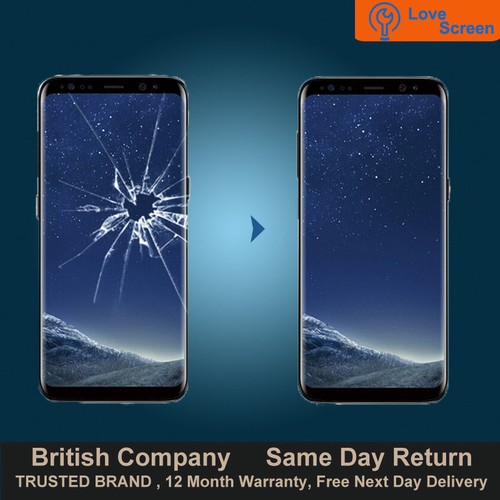 Samsung Galaxy S9 LCD OLED Screen Glass 