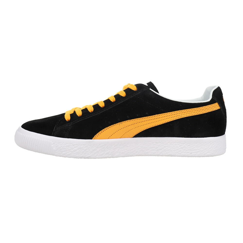 PUMA Clyde Clydezilla Mij Lace Up Mens Black, Orange