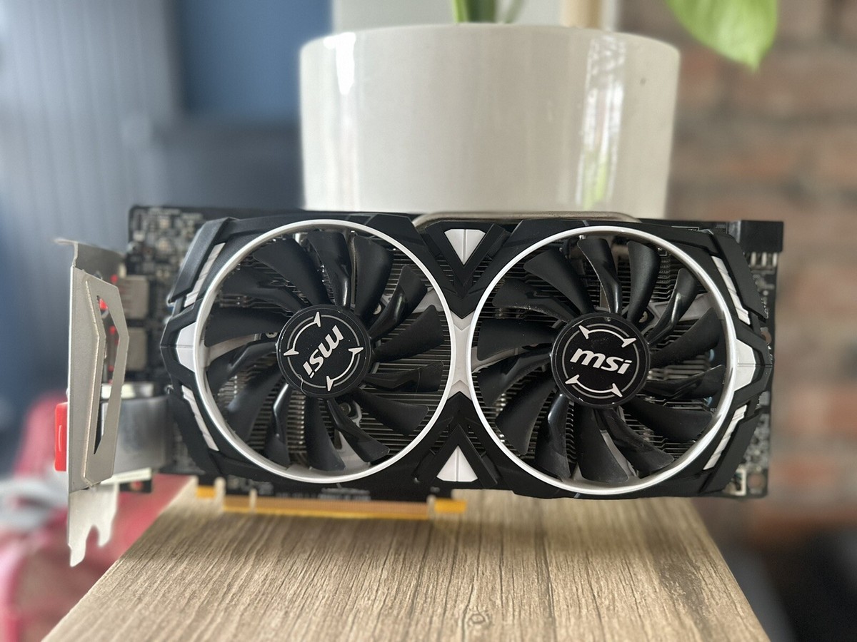 8gb Graphics Card Rx 580 Armor 8g Oc Review Rx580 8gb Msi Radeon