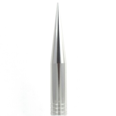 Silver TrueSpike Stubby Antenna 6'' Fits 94 19 Fits Dodge RAM 1500 2500 3500