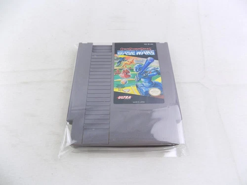 Nintendo NES Cyber Stadium Series Base Wars - NTSC USA - Grade A