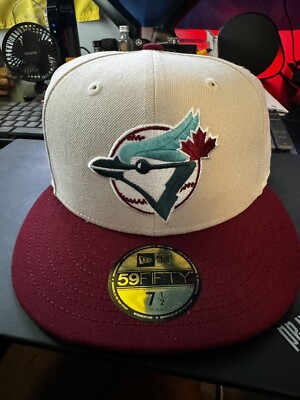 Hat Club New Era Toronto Blue Jays 10th Anniversary Stone 7 1/2 Hatclub