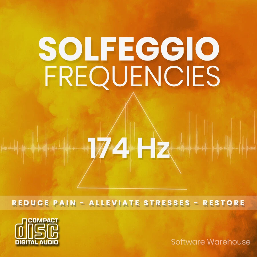 Solfeggio Healing Frequencies - 174 Hz Meditation CD - Mind and Body in Harmony