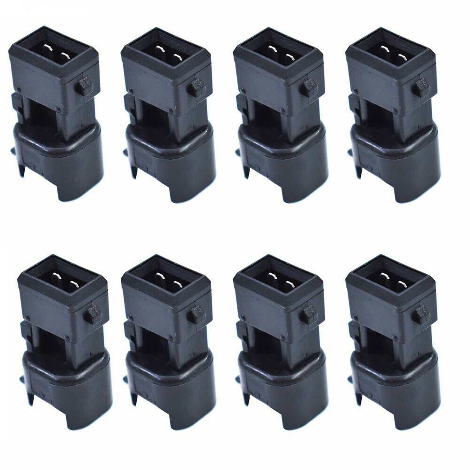 Kit 8 Adaptateurs Connecteur Injecteur EV6 Vers EV1 – Pour Moteurs LS LSX LT1 TPI, Référence OE 12077939