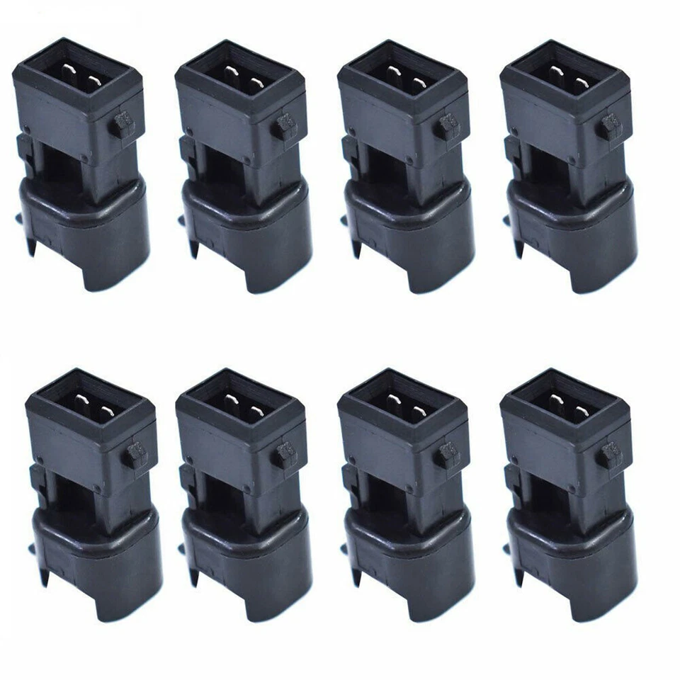 Adaptador conector inyector de combustible LS1 EV1 a EV6 EV14 LS2 LS3 LSX LT1 CANTIDAD 8 Foto 3 de 4