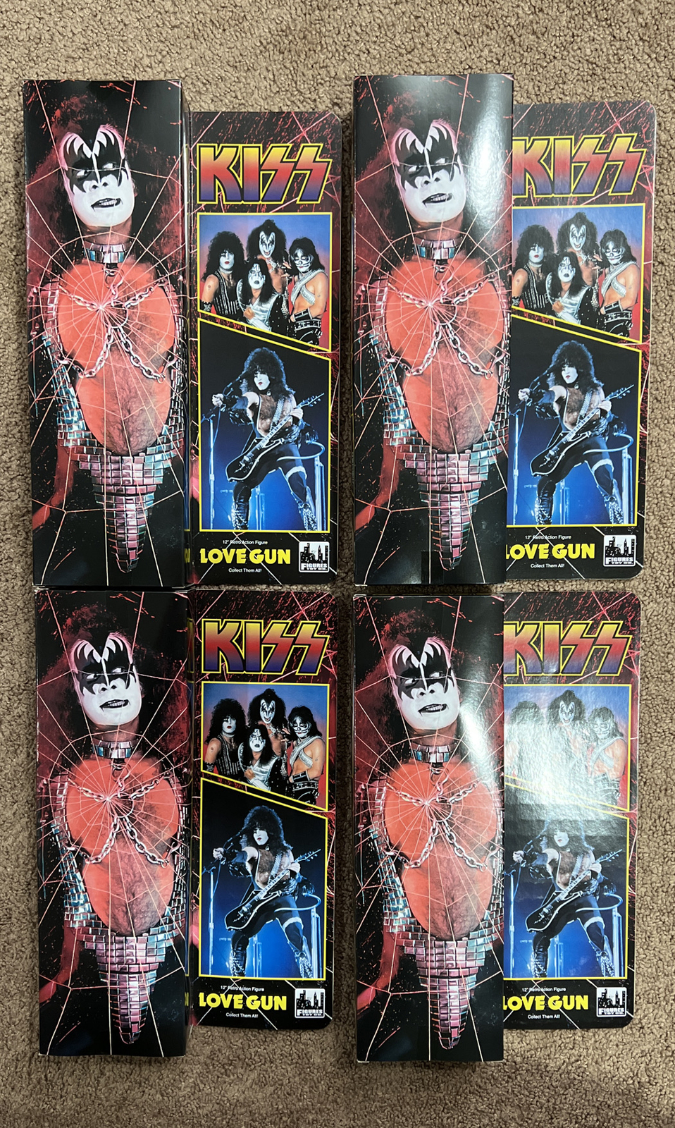 Kiss Memorabilia Rare Figures | eBay