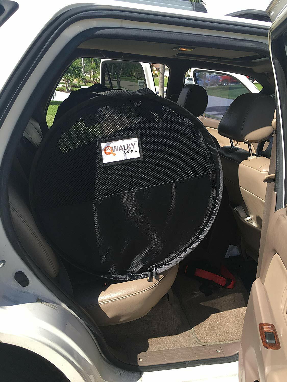 Walky Tunnel Pet Tube,Car Kennel Crate,Automotive Pet Containment