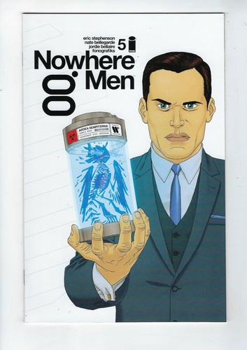 Nowhere Men #'s 1-6 Image Comics Mini-Serie (2012) NM - Bild 6 von 7