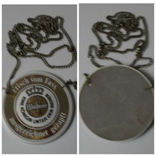 ZAPFHAHNSCHILD WARSTEINER Brauerei Bier Plakette