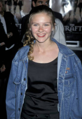 Kirsten Dunst Premiere of The Craft at Manns Chinese Theater i- 1996 Old Photo