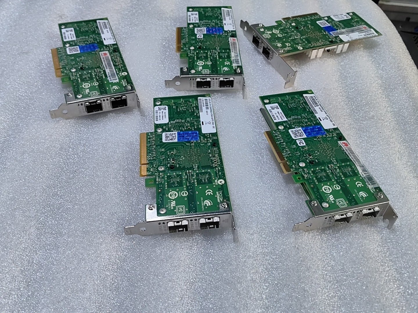 1pcs Intel 82599ES X520-SR2 10GbE Dual Ports Ethernet Adapter w/ Intel ...