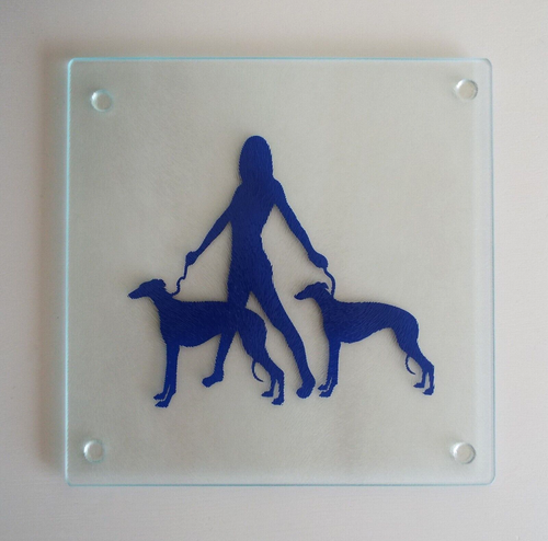 Greyhound, Dog, Cutting Board, Trivet, Table Decor, Kitchen, Home Decor - Picture 4 of 7