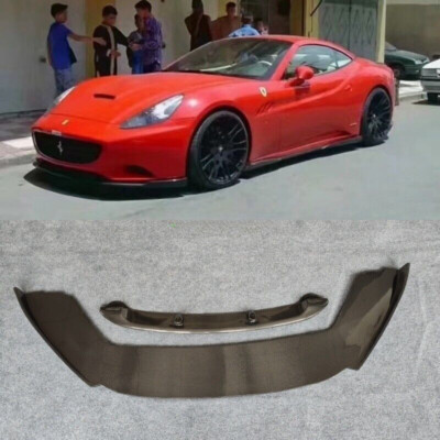 Carbon Fiber Front Bumper Splitter Diffuser Lip For Ferrari California 