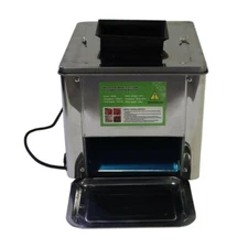 110V 2.5mm Stainless steel Meat Slicing Machine Vegetable Slice High Efficiency