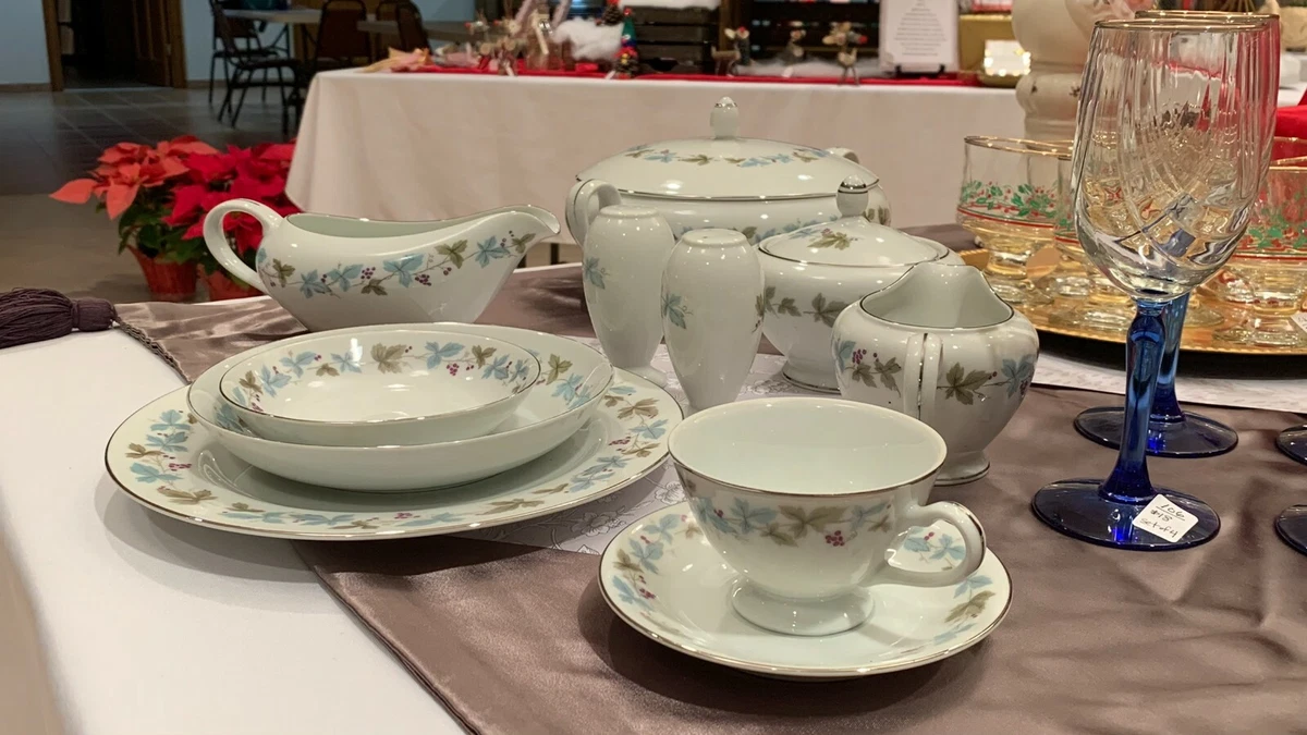 fine china dinnerware complete set products for sale | eBay