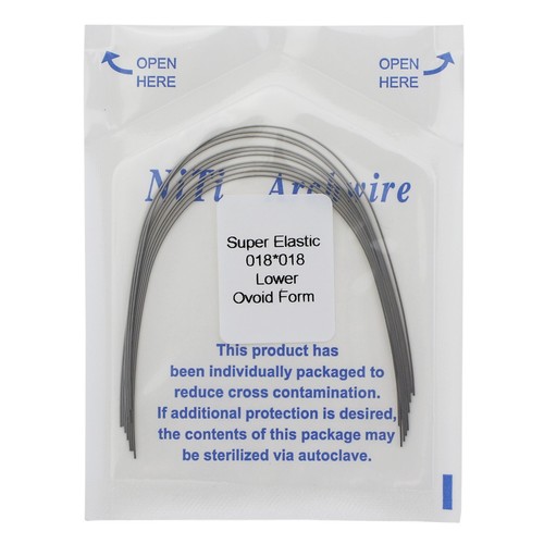 Arcos De Ortodoncia Orthodontic NiTi Arch Wire Rectangular Ovoid 16×22 17×25 - Picture 33 of 56